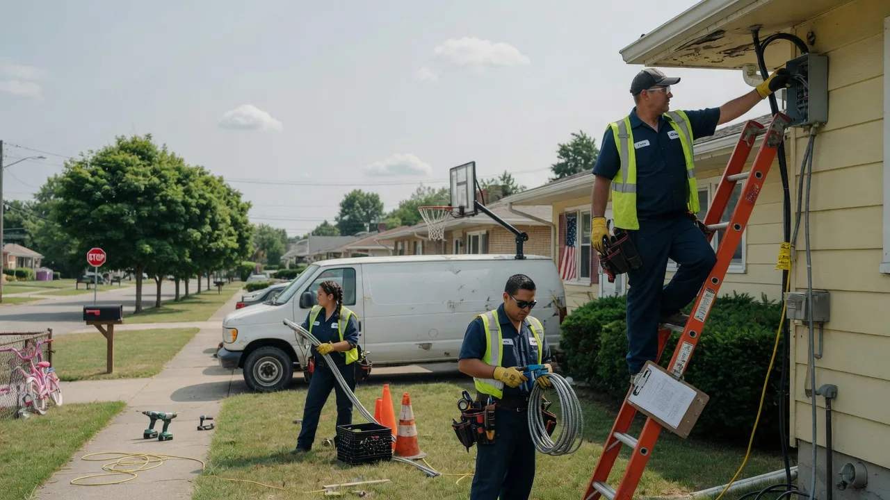 Licensed Electrician in Sugar Run, PA near me