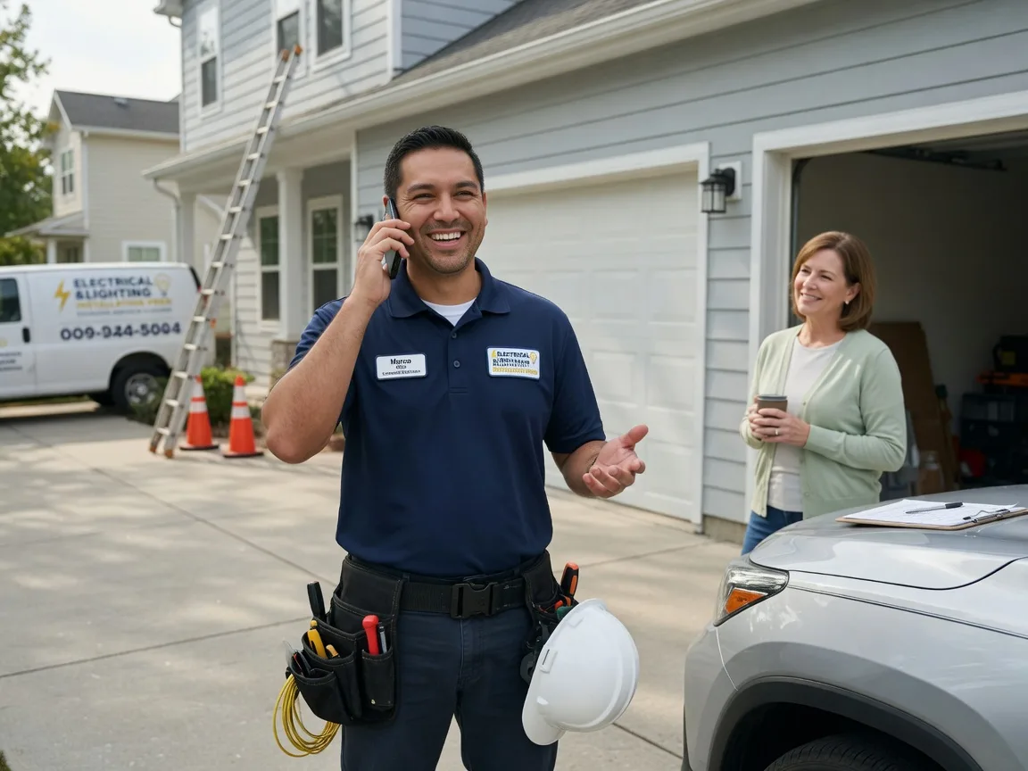 Licensed Electrician Sugar Run, PA FAQs